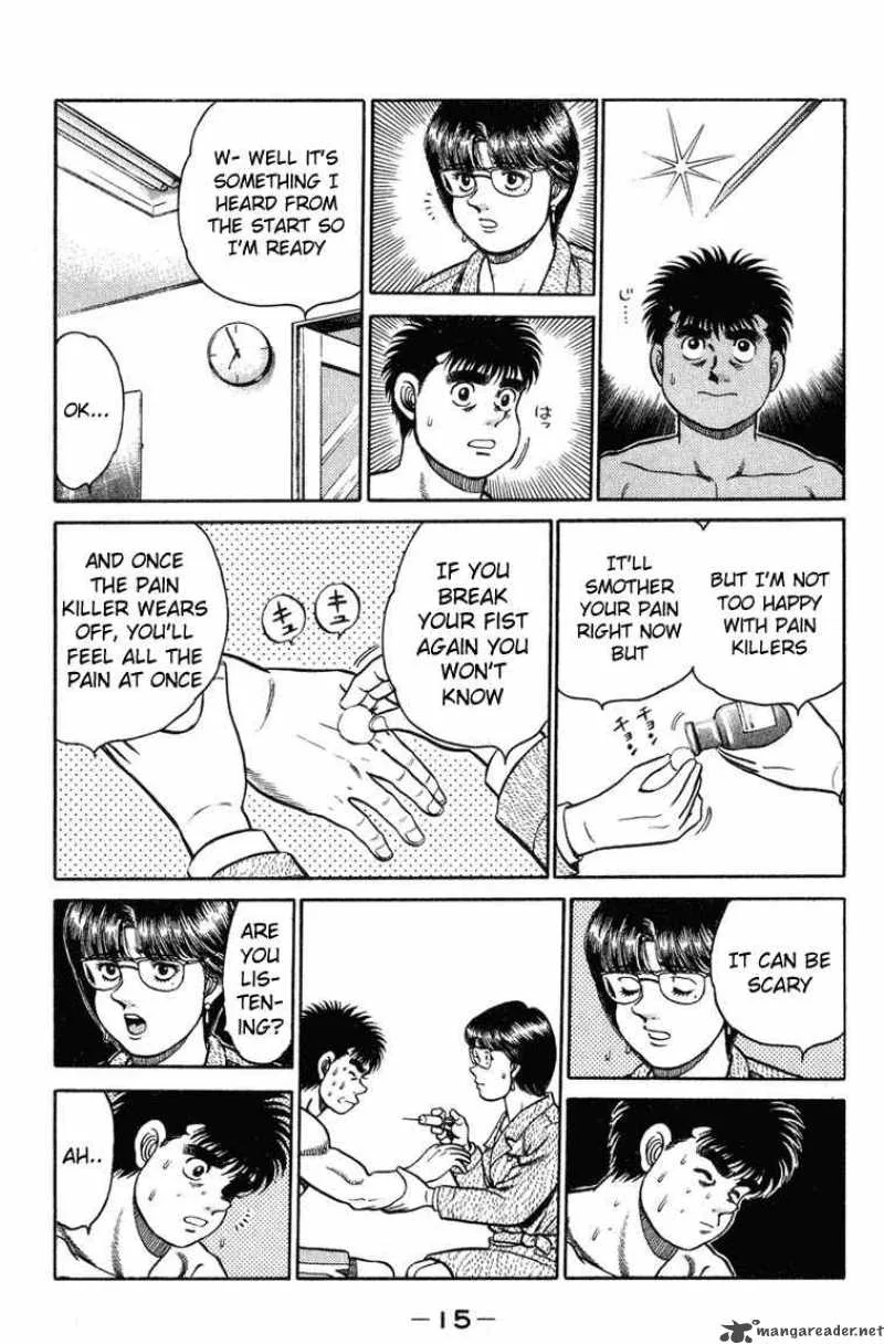 Hajime no Ippo Chapter 97 page 14