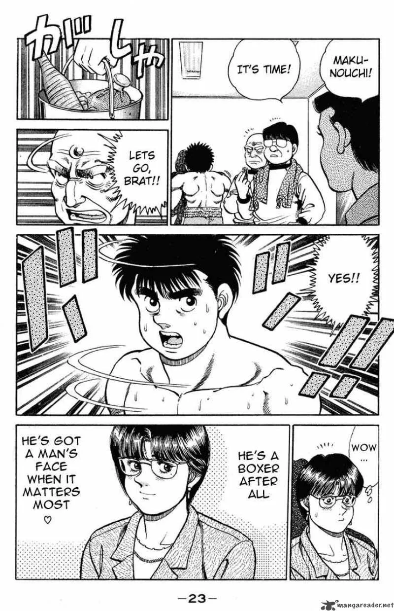Hajime no Ippo Chapter 97 page 22