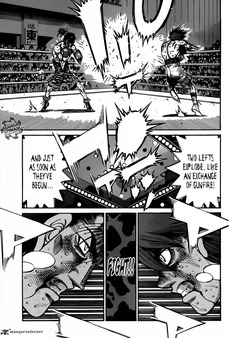 Hajime no Ippo Chapter 970 page 3