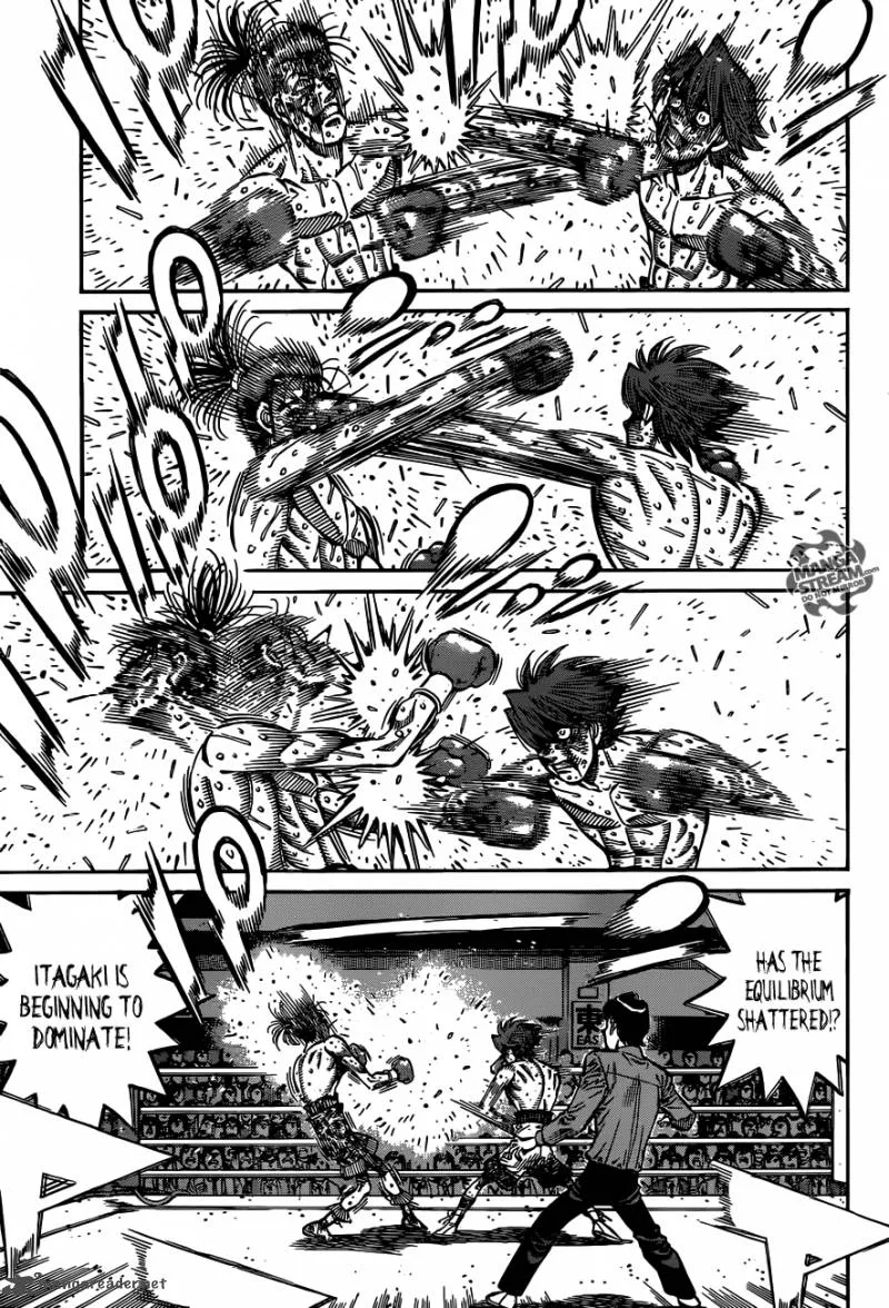 Hajime no Ippo Chapter 970 page 9