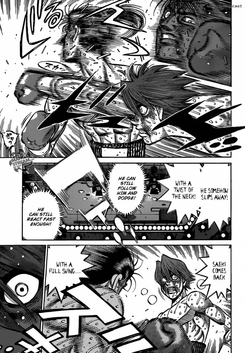 Hajime no Ippo Chapter 970 page 11