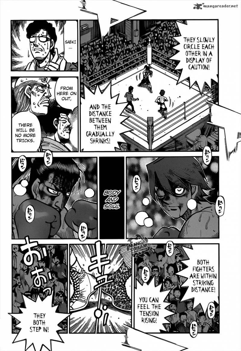 Hajime no Ippo Chapter 970 page 2