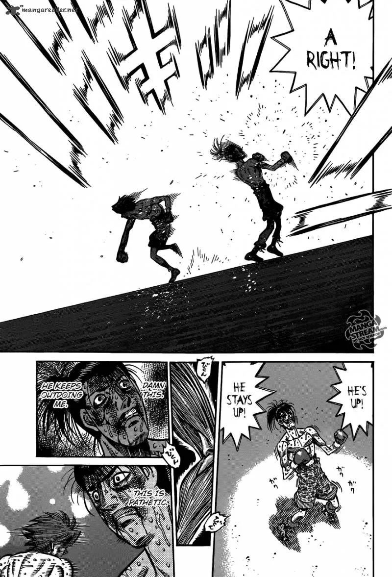 Hajime no Ippo Chapter 970 page 13