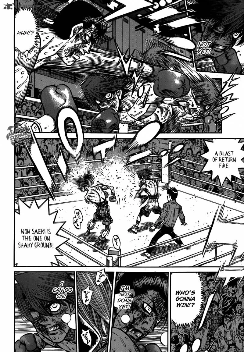 Hajime no Ippo Chapter 970 page 8