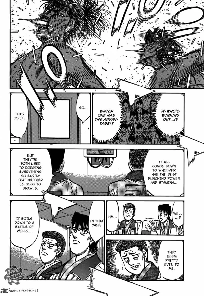 Hajime no Ippo Chapter 970 page 6