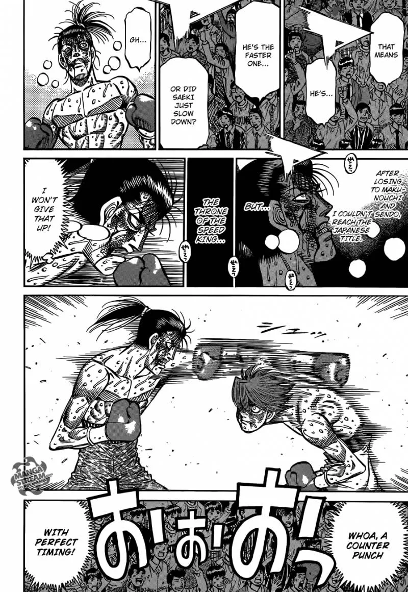Hajime no Ippo Chapter 970 page 10