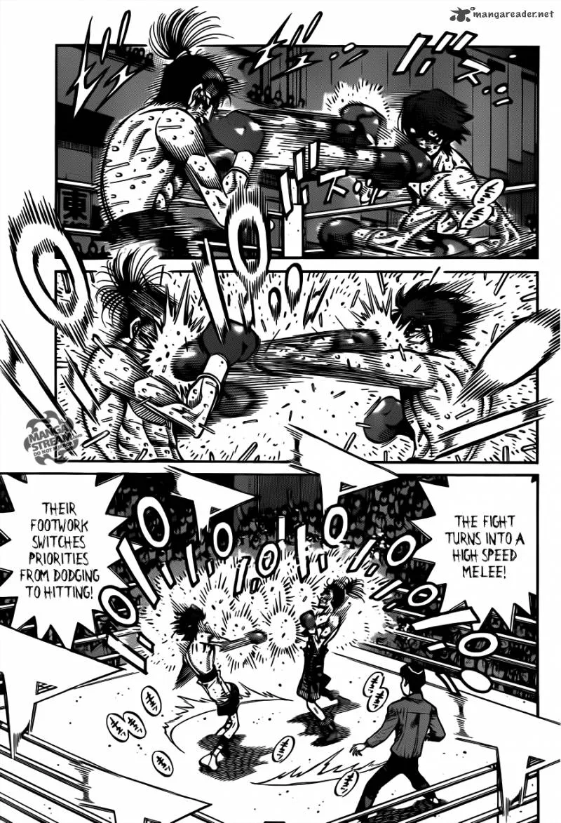Hajime no Ippo Chapter 970 page 5
