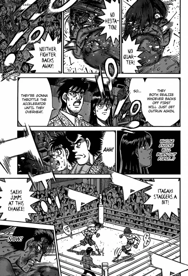 Hajime no Ippo Chapter 970 page 7