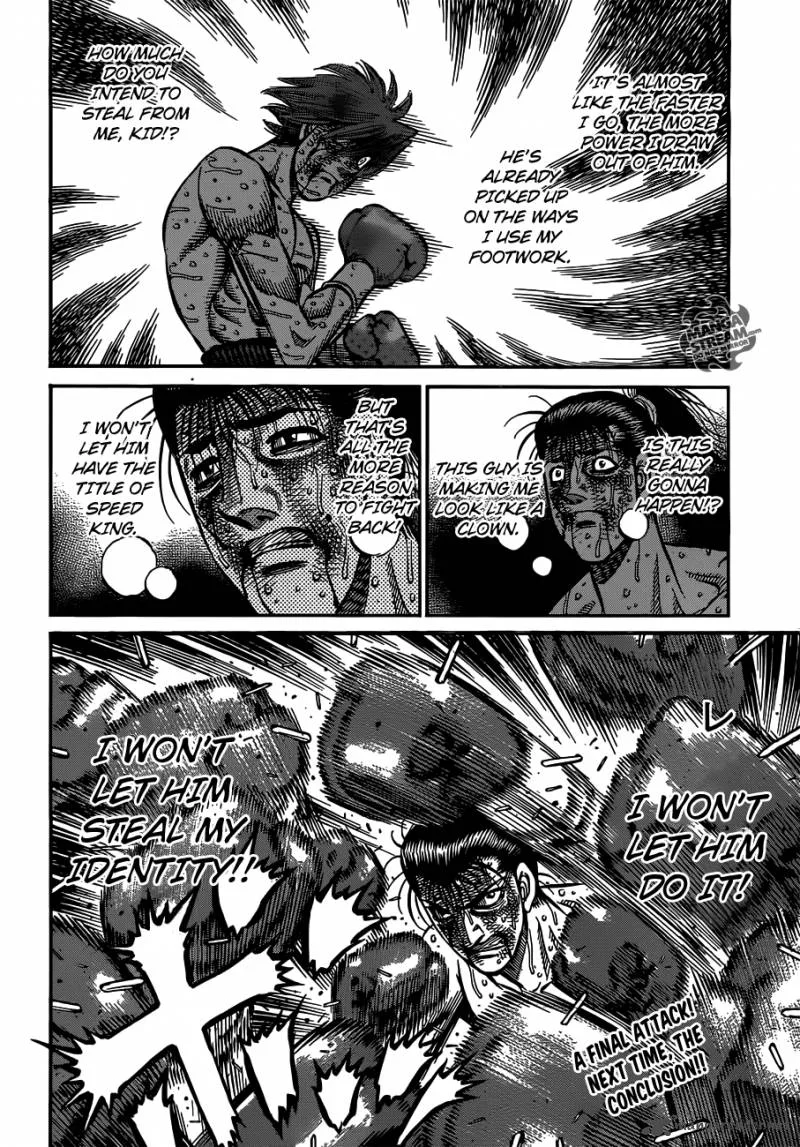 Hajime no Ippo Chapter 970 page 14