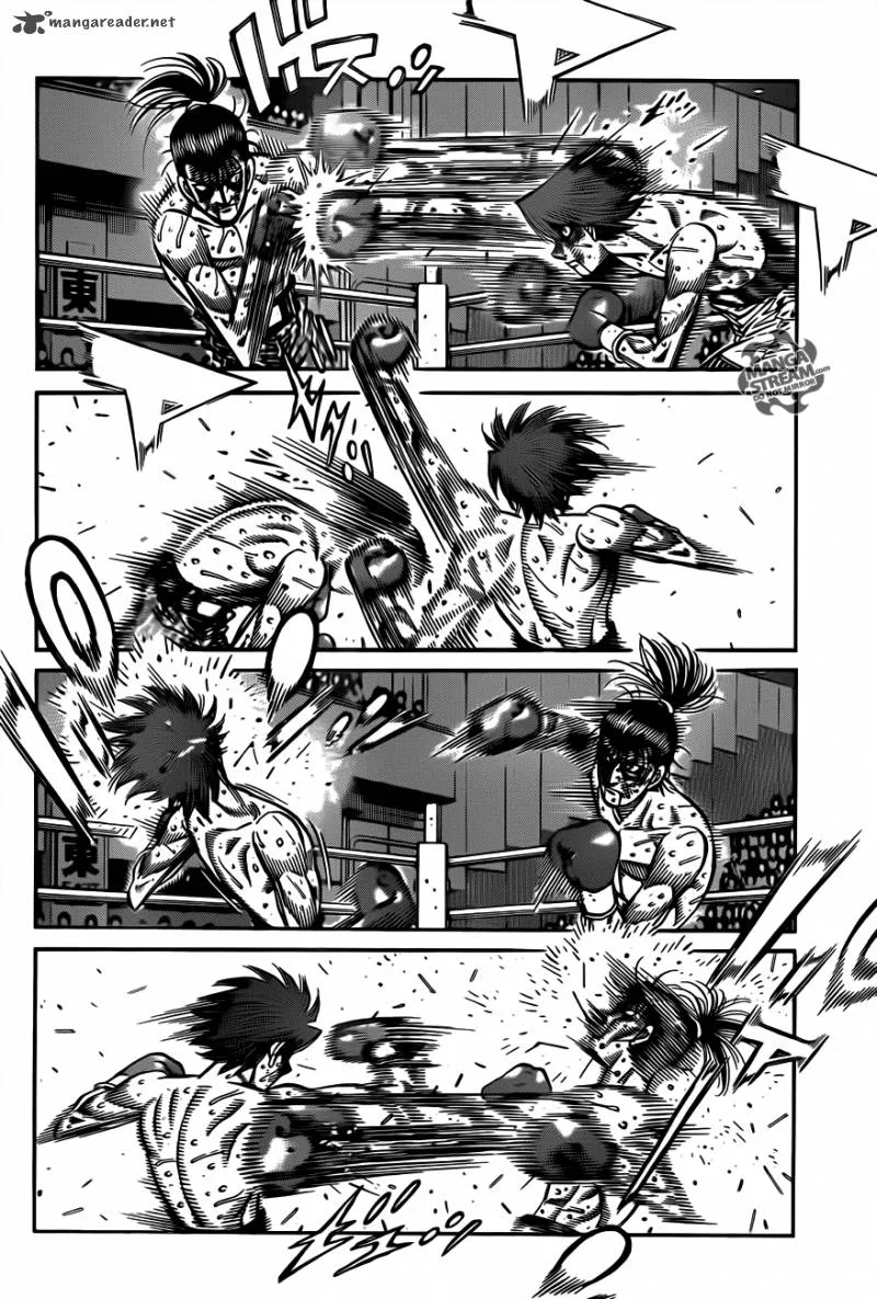 Hajime no Ippo Chapter 970 page 4
