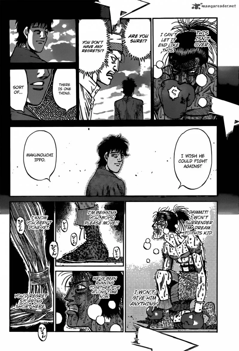 Hajime no Ippo Chapter 971 page 9