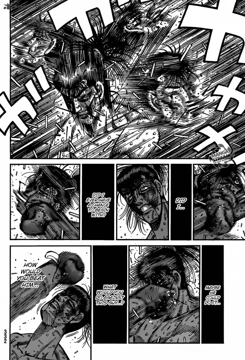 Hajime no Ippo Chapter 971 page 5