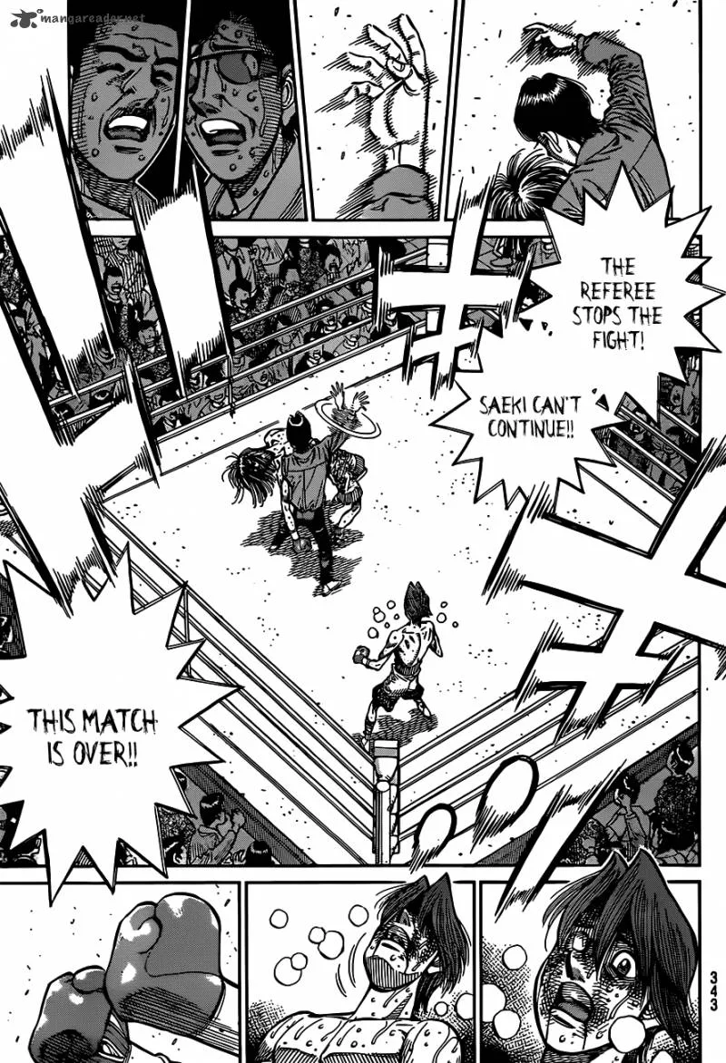 Hajime no Ippo Chapter 971 page 16