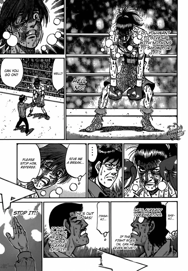 Hajime no Ippo Chapter 971 page 10