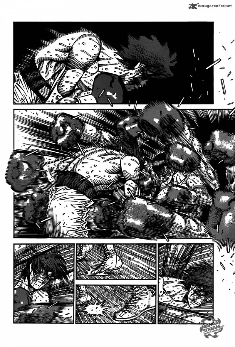 Hajime no Ippo Chapter 971 page 2
