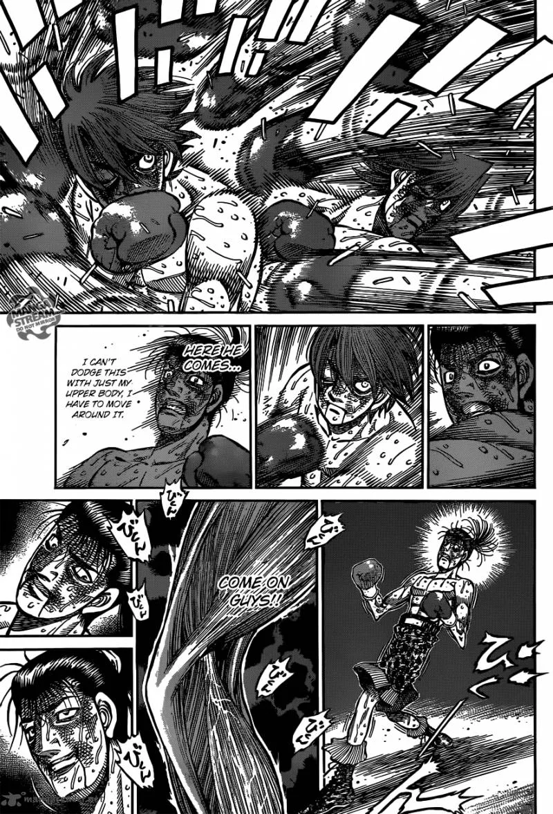 Hajime no Ippo Chapter 971 page 3