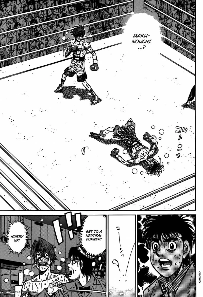 Hajime no Ippo Chapter 971 page 6