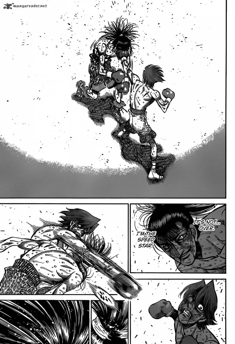 Hajime no Ippo Chapter 971 page 14