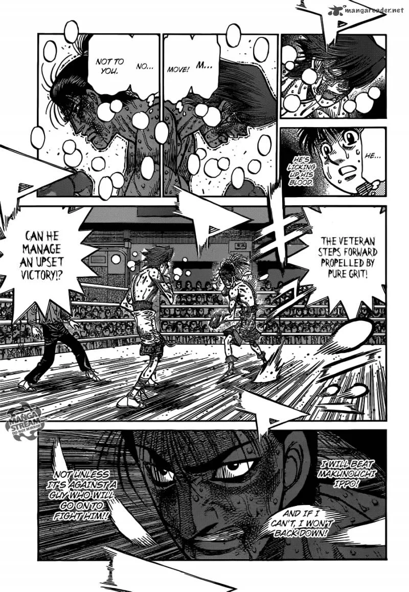 Hajime no Ippo Chapter 971 page 12