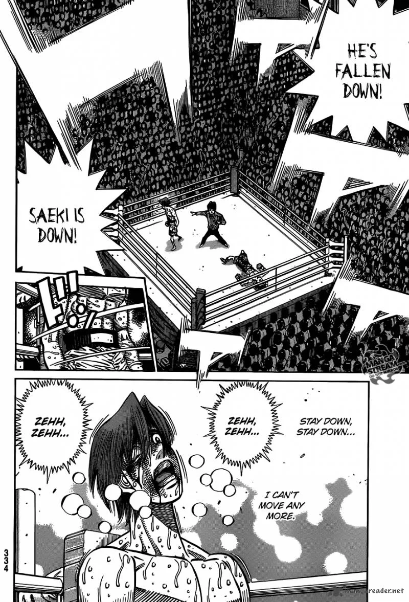 Hajime no Ippo Chapter 971 page 7