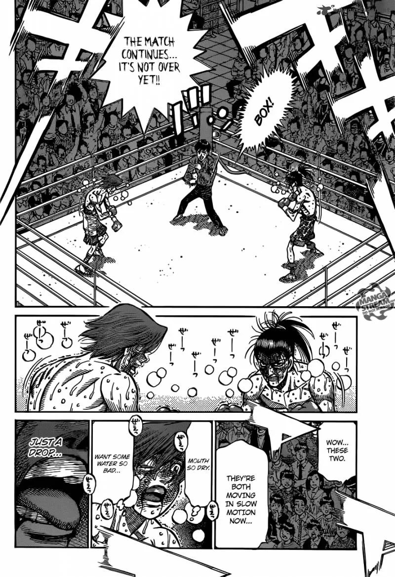 Hajime no Ippo Chapter 971 page 11