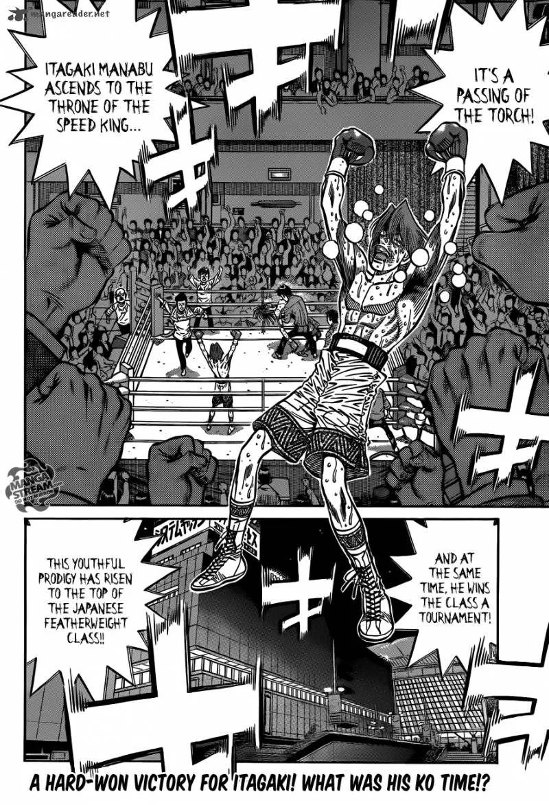 Hajime no Ippo Chapter 971 page 17
