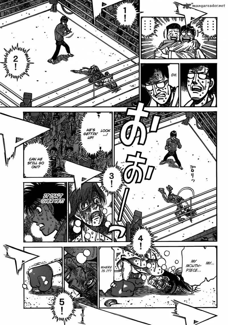 Hajime no Ippo Chapter 971 page 8
