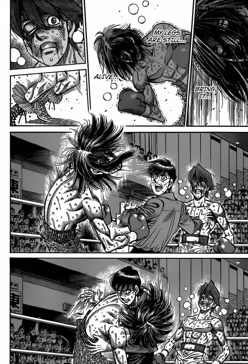 Hajime no Ippo Chapter 971 page 15