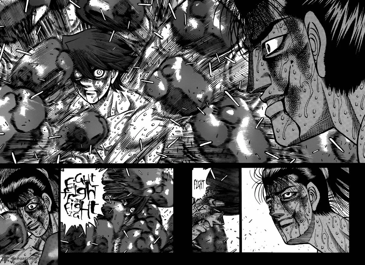 Hajime no Ippo Chapter 971 page 4