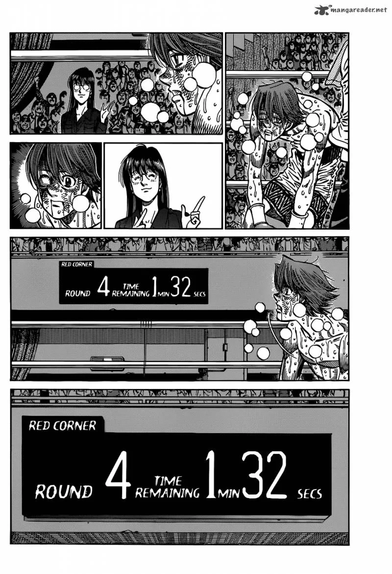 Hajime no Ippo Chapter 972 page 3