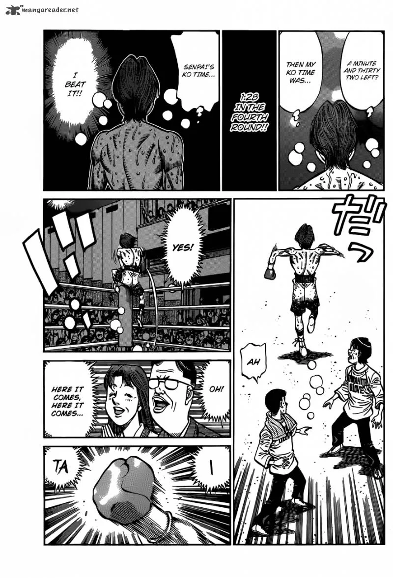 Hajime no Ippo Chapter 972 page 4