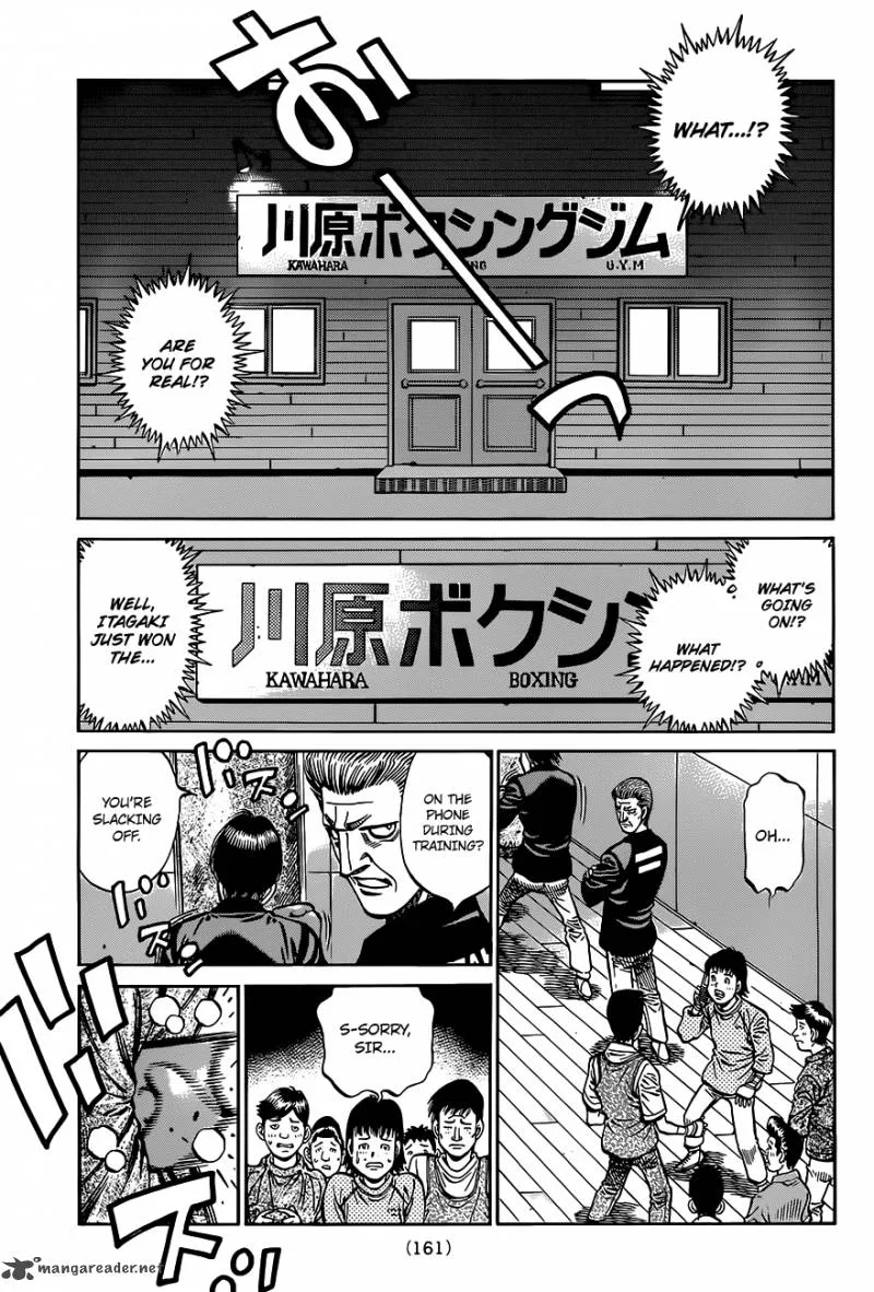 Hajime no Ippo Chapter 972 page 14