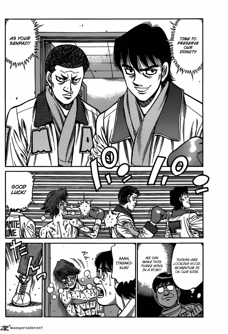 Hajime no Ippo Chapter 972 page 9