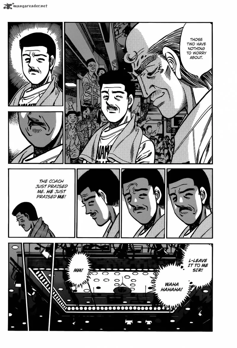 Hajime no Ippo Chapter 972 page 7