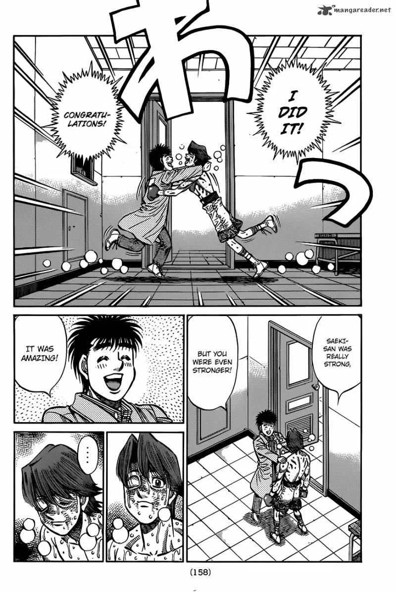 Hajime no Ippo Chapter 972 page 11