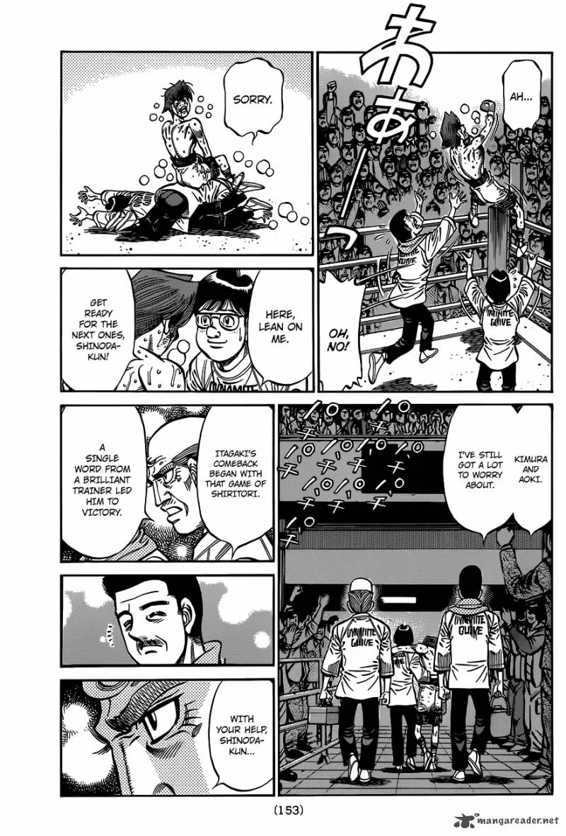 Hajime no Ippo Chapter 972 page 6