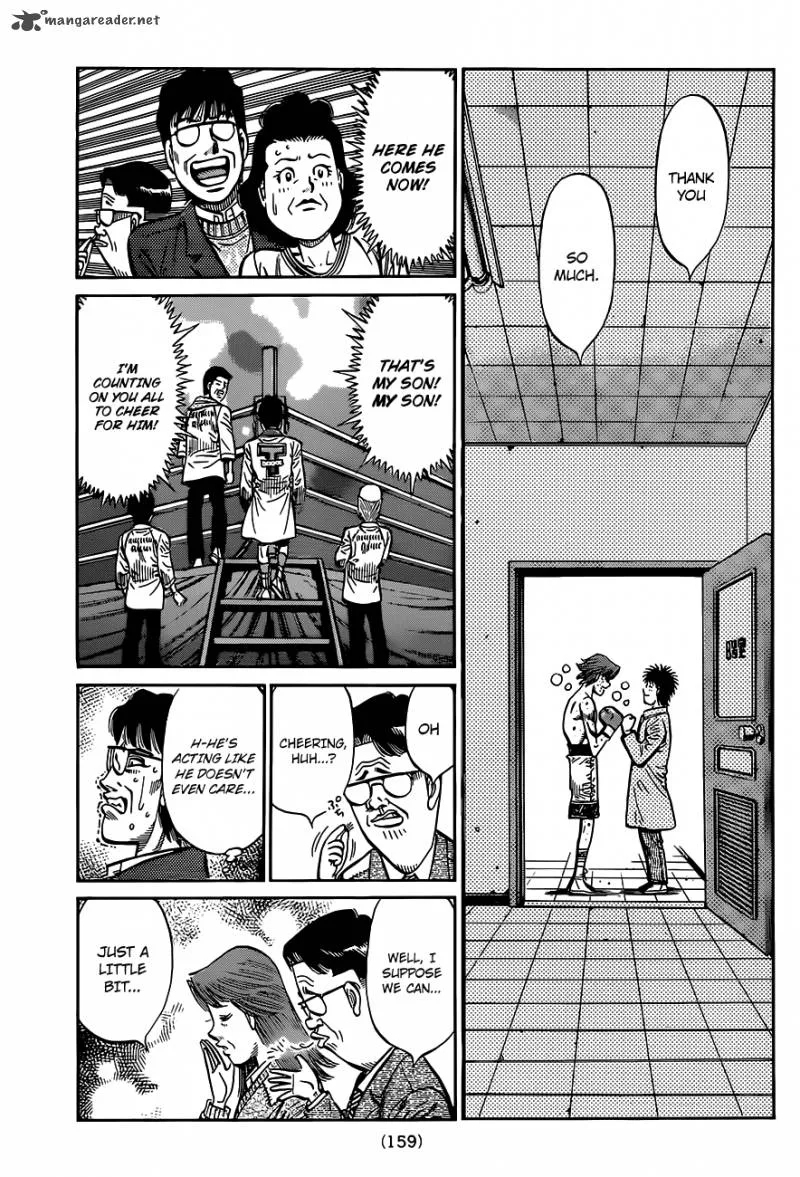 Hajime no Ippo Chapter 972 page 12