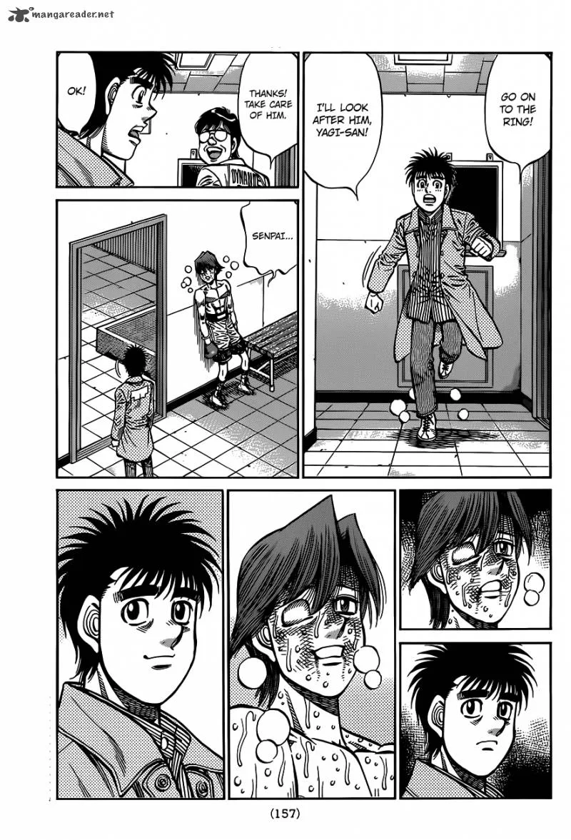Hajime no Ippo Chapter 972 page 10