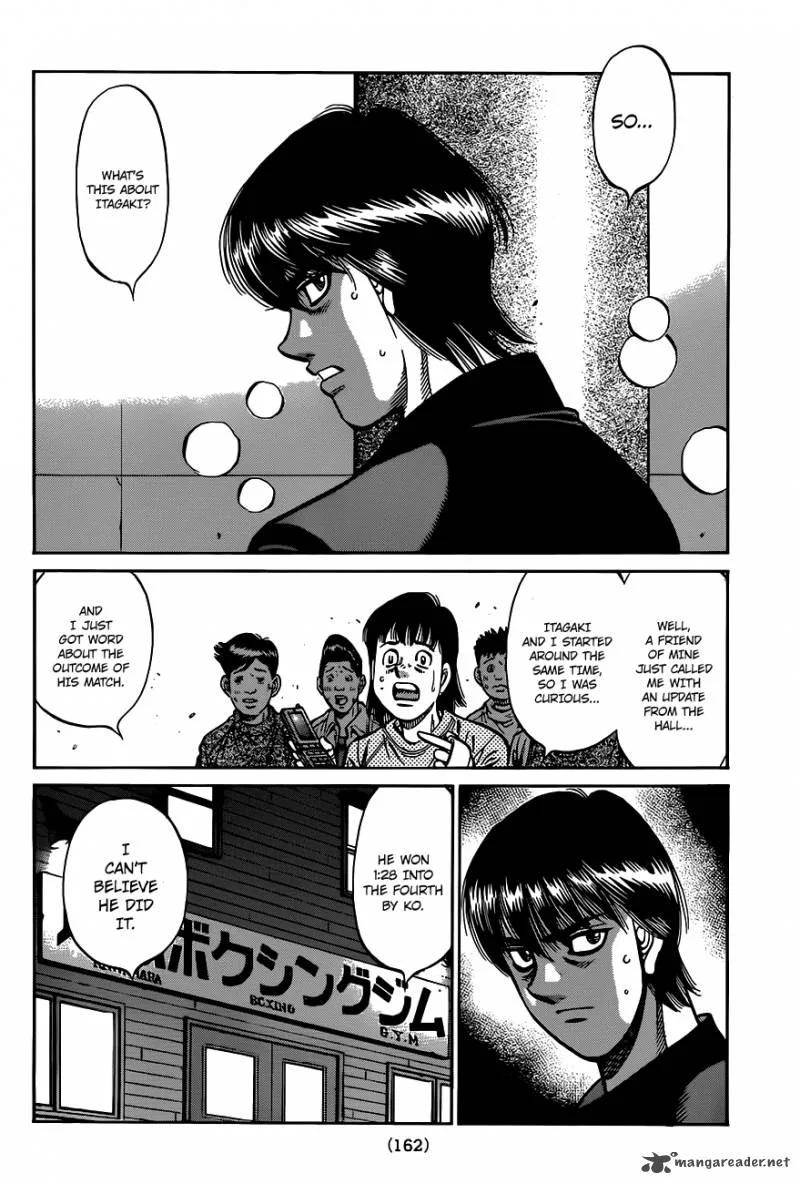 Hajime no Ippo Chapter 972 page 15