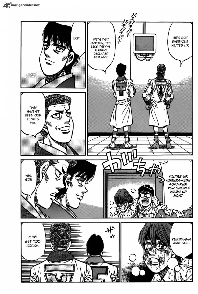 Hajime no Ippo Chapter 972 page 8