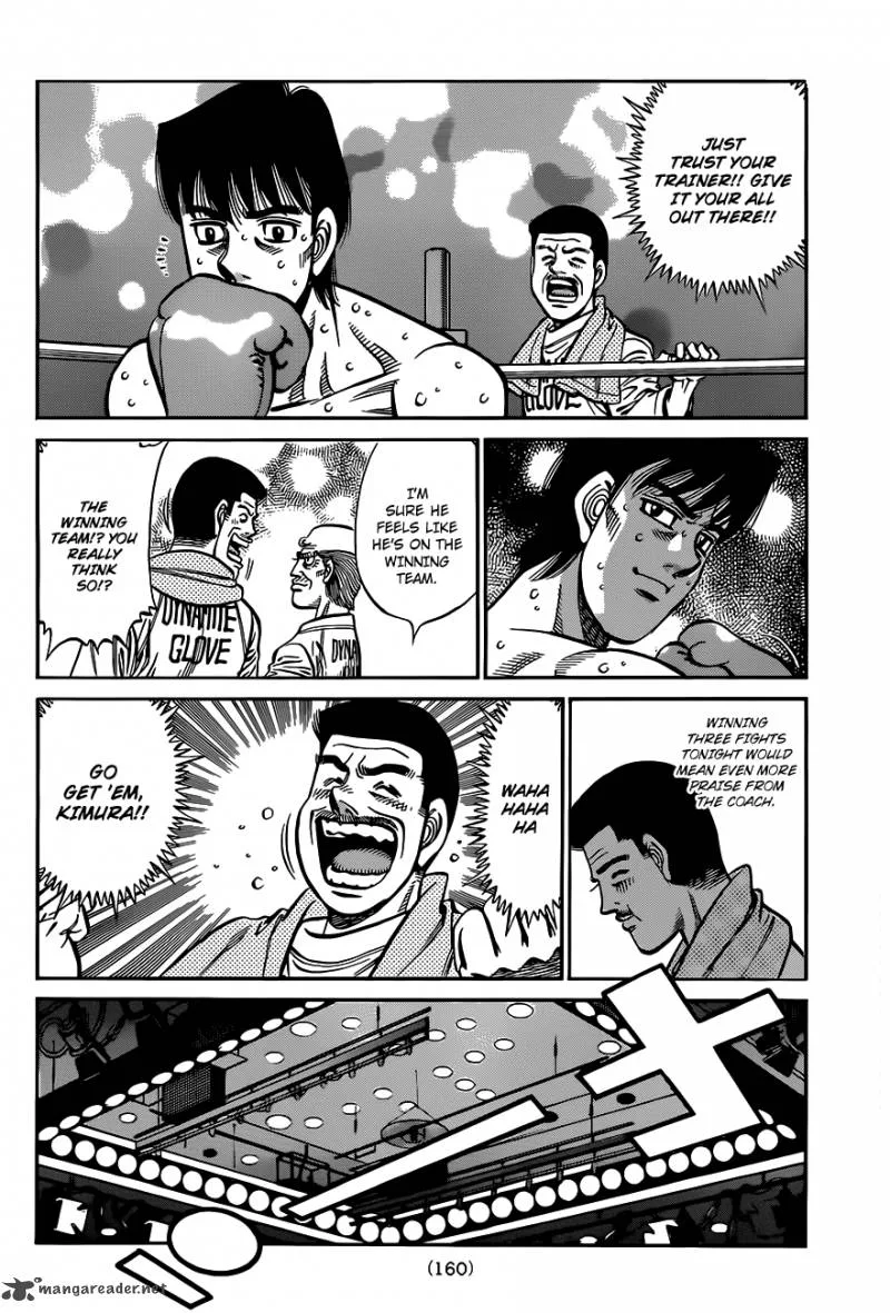 Hajime no Ippo Chapter 972 page 13