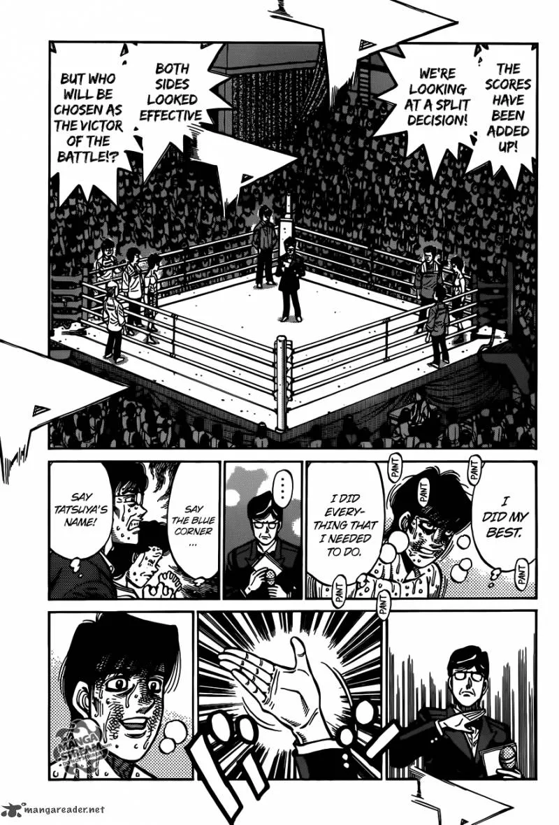 Hajime no Ippo Chapter 973 page 8