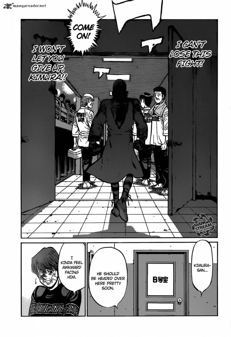 Hajime no Ippo Chapter 973 page 14
