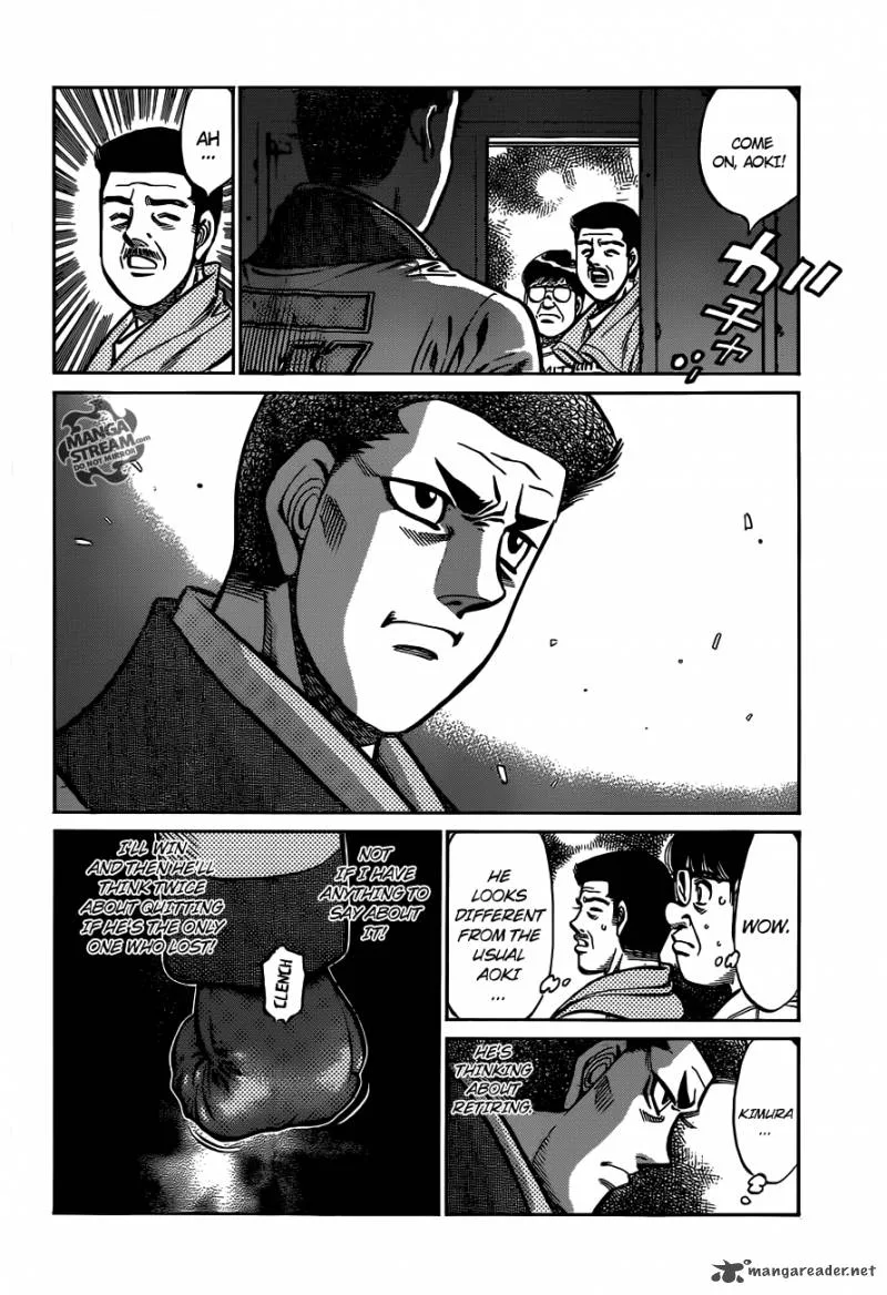 Hajime no Ippo Chapter 973 page 13