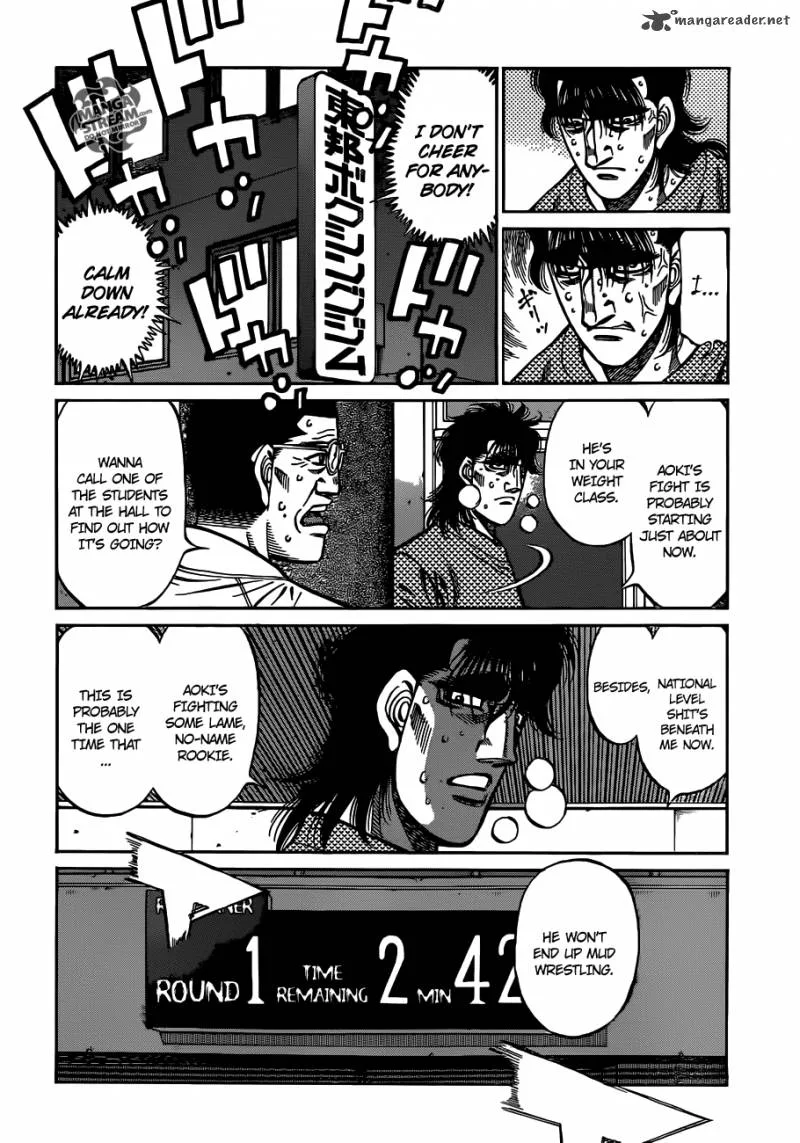 Hajime no Ippo Chapter 973 page 17