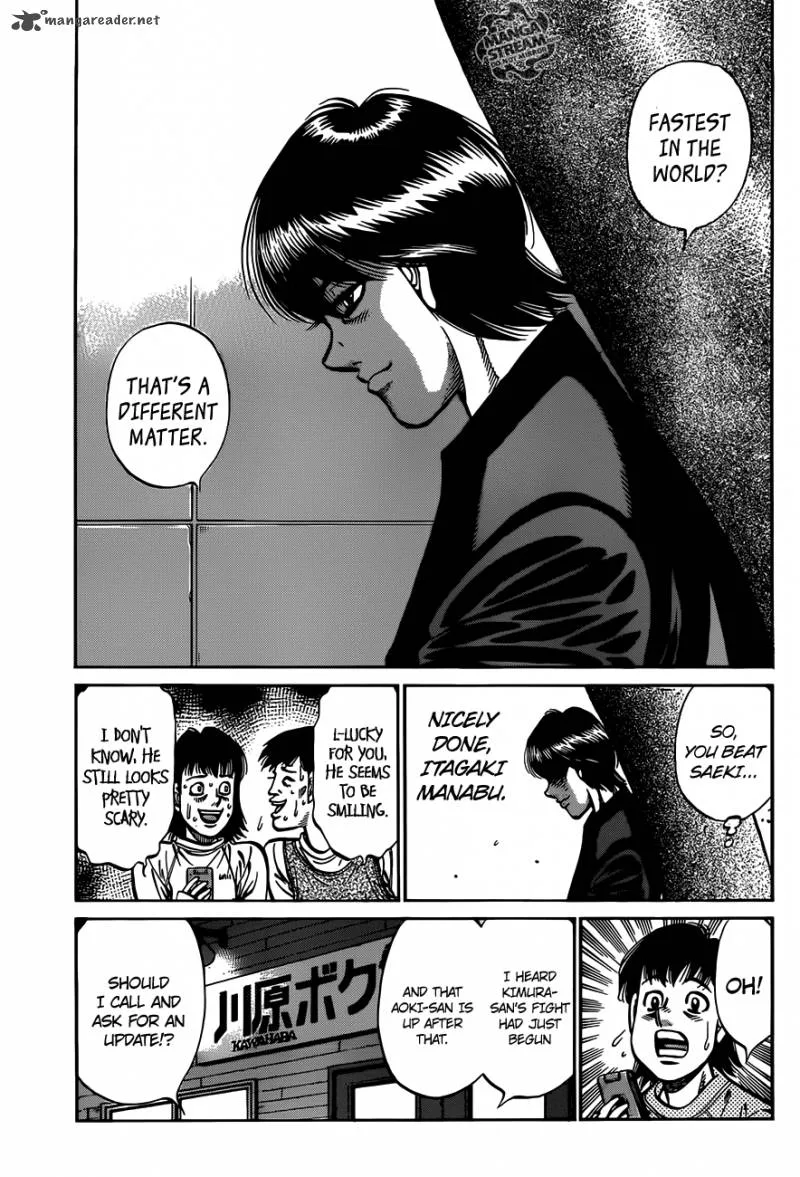 Hajime no Ippo Chapter 973 page 6