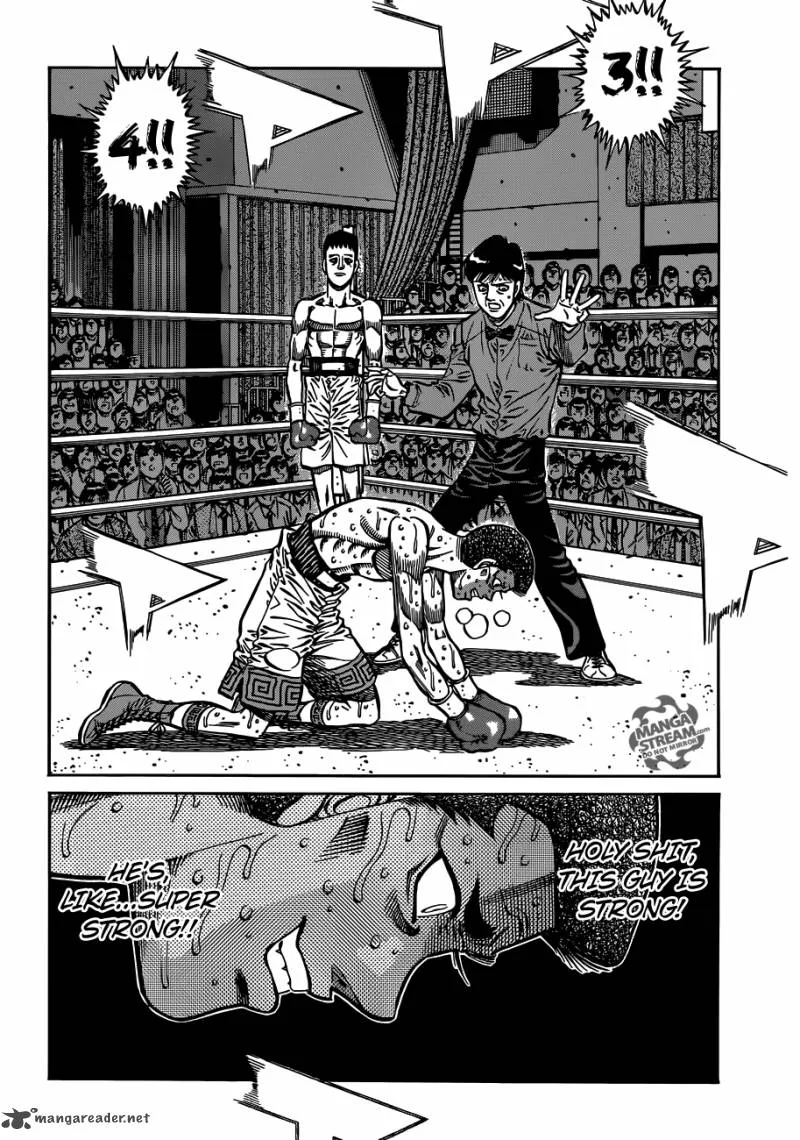 Hajime no Ippo Chapter 973 page 19