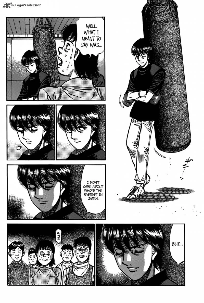 Hajime no Ippo Chapter 973 page 5