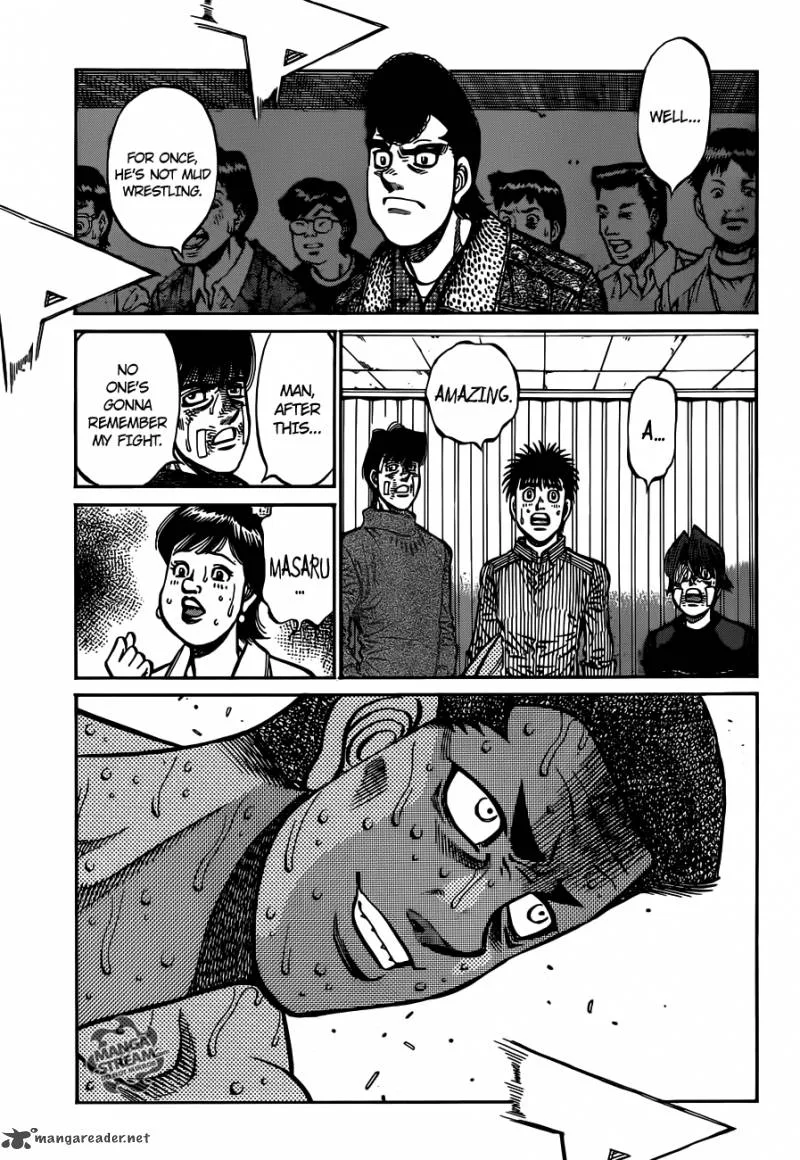 Hajime no Ippo Chapter 973 page 18