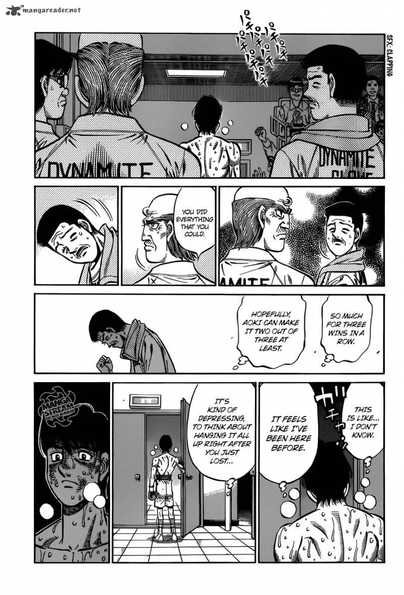 Hajime no Ippo Chapter 973 page 10